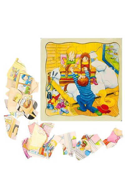 Hyd Wooden Puzzle Puzzle Bultak Educational Toy