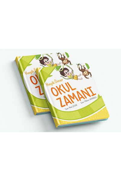 NE'S Akademi Yayınları Haydi Ömer Okul Zamanı