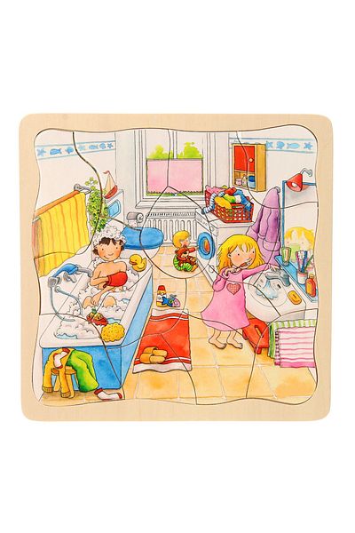 Hyd Wooden Puzzle Puzzle Bultak Educational Toy