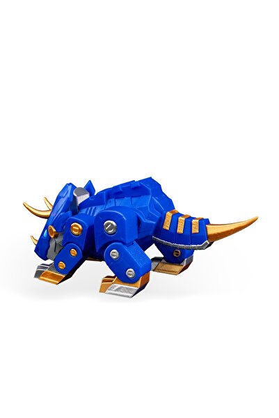 OddieArtStore Robot Dinozor - Tricera Bot- Oyuncak