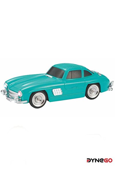 Dynego Nostaljik Ledli Roadster Araba Fm Radyolu Bluetooth Hoparlör Speaker K...