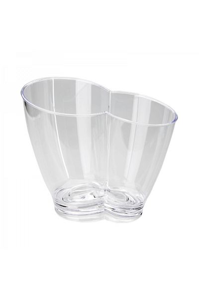 Lacor Acrylic plastic shaker, Double Cooler, 5.5 liters