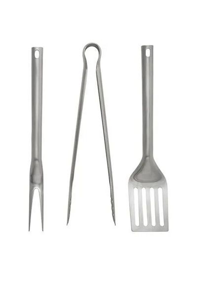 IKEA Product Quality Product Durable Stainless Steel 3 Piece Set Ideal Set for Barbecue