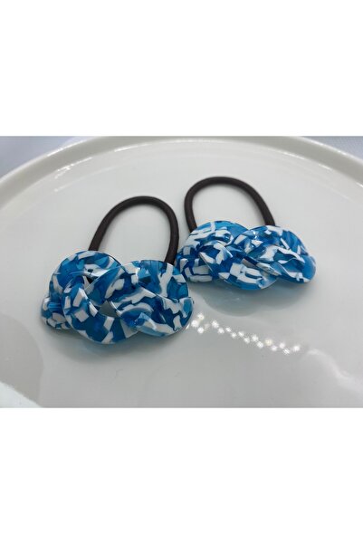 Gozibygoz مشبك عظمي محبوك مكون من قطعتين