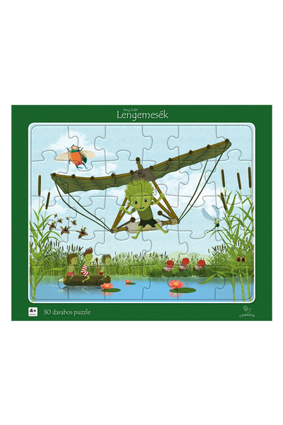 Keller &amp; Mayer Παζλ Lengemesek, Ο Δράκος της Καταιγίδας