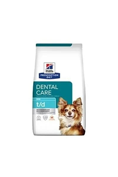 Hill's Dental Care T/D Mini Irk Köpek Kuru Maması 3 kg
