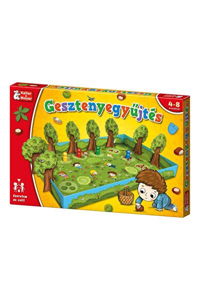 Keller &amp; Mayer Gesztenyegyűjtés, társasjáték óvodásoknak