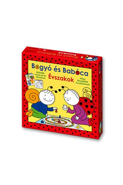 Keller &amp; Mayer Berry and Doll, joc de societate Seasons