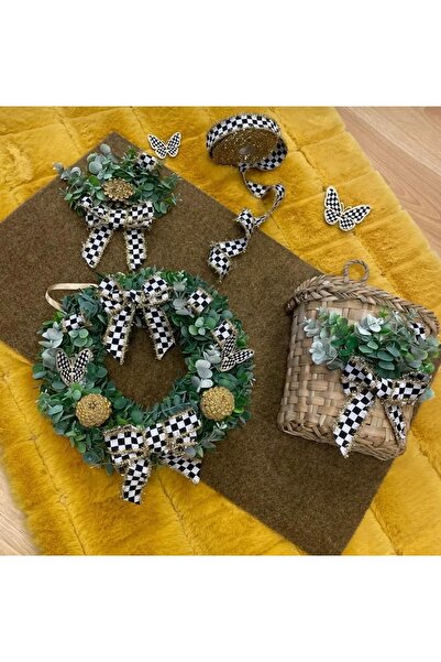 Marrone Büyük Boy 50-80 Paspas Çelenk Sepet Üçlü Takım