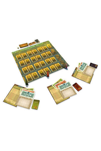 Keller &amp; Mayer Clădire de apartamente, joc de societate cu detectivi