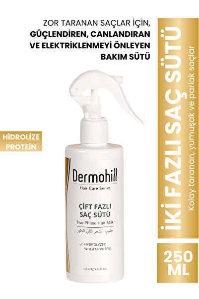 Dermohill Çift Fazlı Saç Sütü