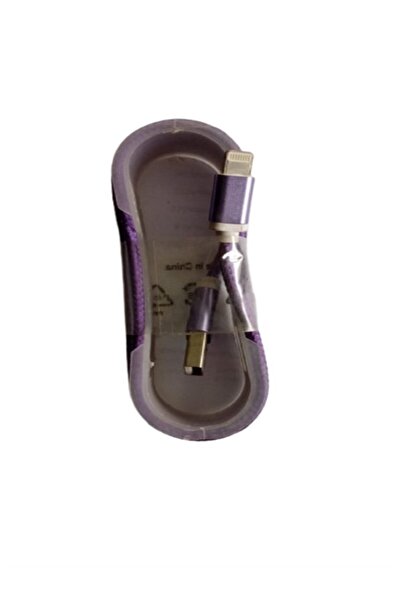 CMK TONER İphone Kabloları (İOS) Telefonlarla Uyumlu Hasır Şarj Ve Data Kablosu