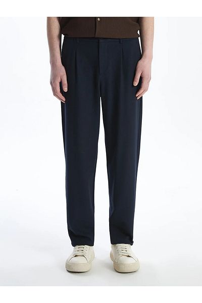 LC Waikiki Lcw Vision Navy Blue Standard Fit Men's Trousers