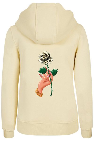 Mister Tee Damen Love Is Blind Love Is Cruel Hoody