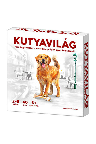 Keller &amp; Mayer Настолна игра „Светът на кучетата“