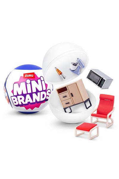 5 Surprise Snackles 5 Surprise - Home Mini Brands, S1
