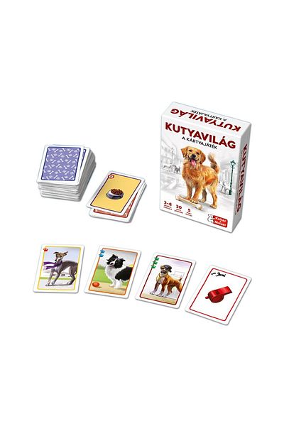 Keller &amp; Mayer Joc de cărți Dog World