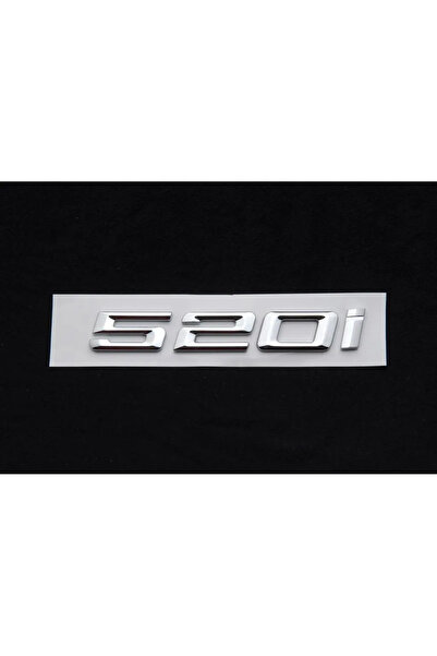 EDEXPORT Bmw 520i Krom Bagaj Yazısı İthal Ürün A:: Kalite: