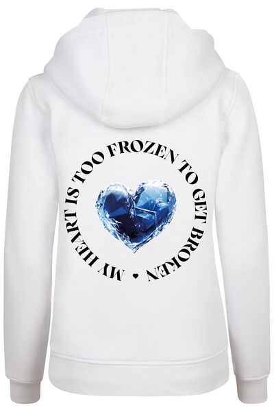 Mister Tee Damen Too Frozen Hoody