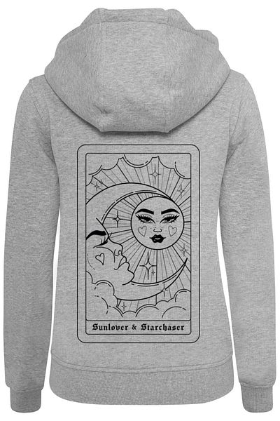 Mister Tee Damen Sunlover Starchaser Hoody