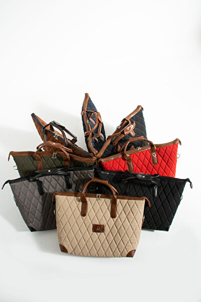 çantamgelsin Unisex  SİYAH  El Ve Ayarlanabilir Omuz Askılı Çanta (kısa Seyahatler Için Uygun valiz çanta)