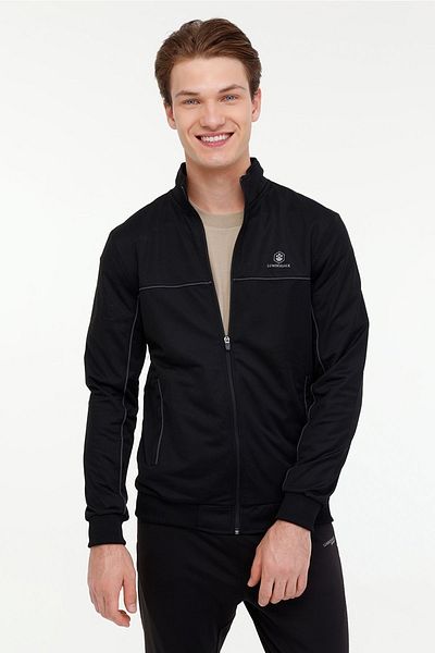 lumberjack 4w,mb Ct176 Leon T.suit 4pr Ανδρική αθλητική φόρμα A 102019014   Μαύρο