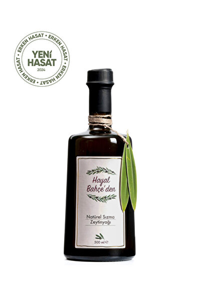 Erken Hasat Natürel Sızma Zeytinyağı 500ml