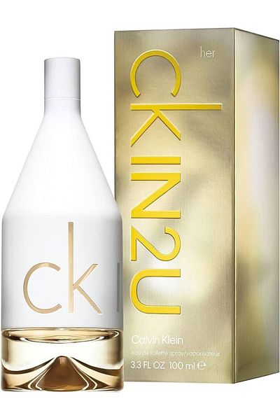 Calvin Klein In2U Eau De Toilette 100ml