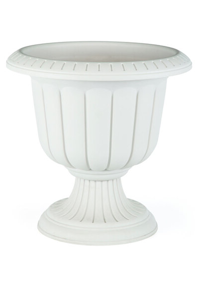 BiDünya Nergis Saksı 25,3 Lt Beyaz