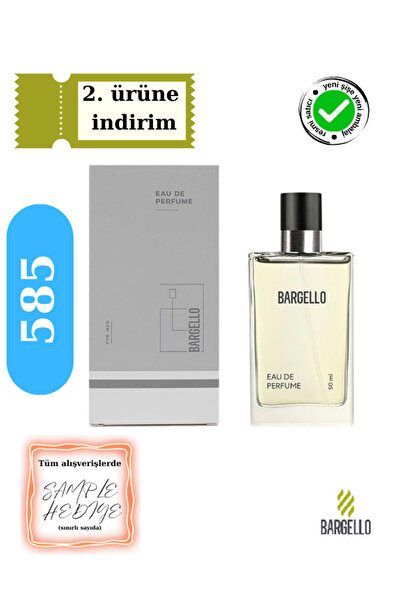 Bargello Erkek 50 ml Floral 585 Parfüm Edp Brgtrend585