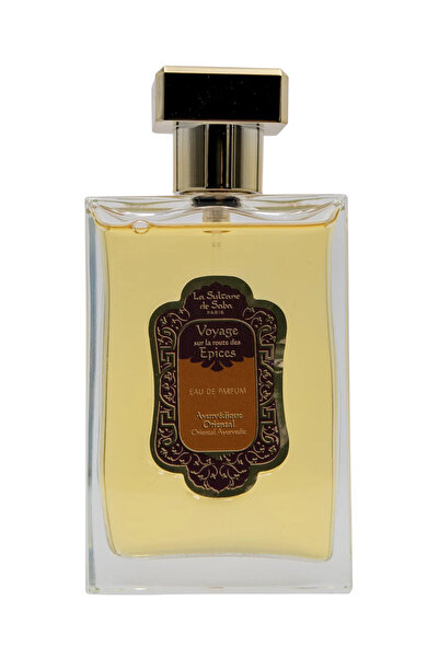 La Sultane de Saba EDP 100 ml - Oriental Ayurvedic - Amber Vanilla Patchouli