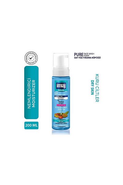 İmaj Image Jojoba Oil Pure Water Face Wash Foam 200 Ml. 615113