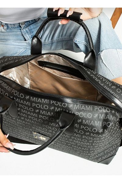 çantamgelsin Geantă unisex de mână și curea de umăr reglabilă (geantă de bagaje potrivită pentru călătorii scurte)