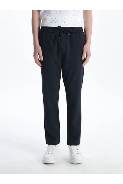 LC Waikiki Lcw Vision Navy Blue Standard Fit Men's Trousers