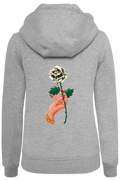 Mister Tee Damen Love Is Blind Love Is Cruel Hoody