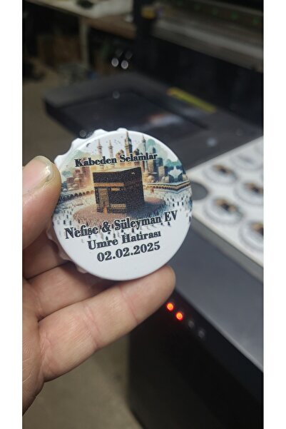 hediyyenvar Umre Magneti Açacak 10 Adet fiyati