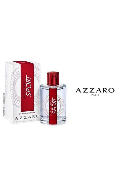 Azzaro Men's Sports Perfume - 100 ml Sport Edt