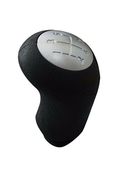 EDEXPORT Black Chrome Gear Shift Knob for Renault Clio 3 Megane 2 Scenic 2 82...
