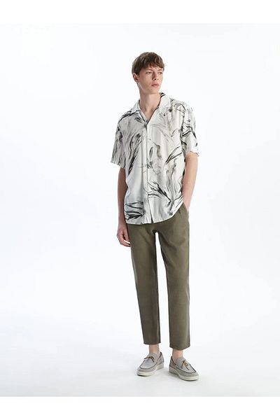 LC Waikiki Lcw Vision Khaki Standard Fit Men's Trousers