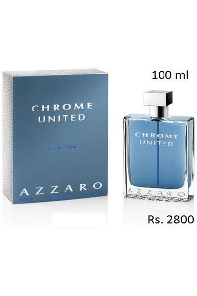 Azzaro Chrome United Edt 100 ml Men's Perfume3351500957712