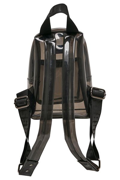 Urban Classics Unisex Transparent Mini Backpack