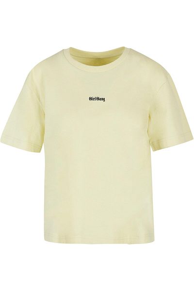 Mister Tee Damen Girl Gang Tee
