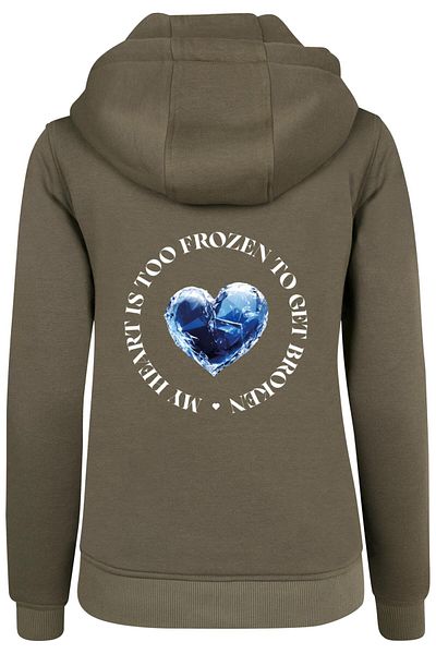 Mister Tee Damen Too Frozen Hoody
