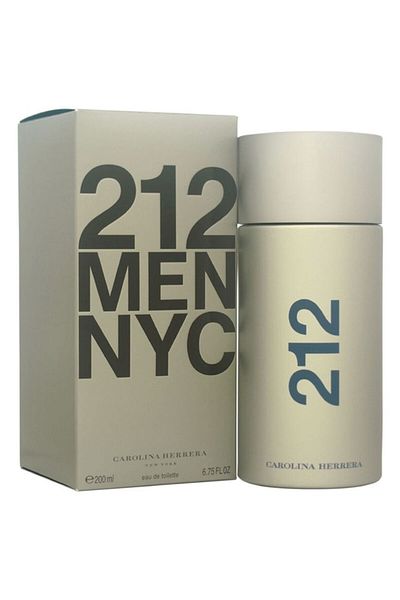 Carolina Herrera 212 Men Nyc Edt 200 ml Men's Perfume