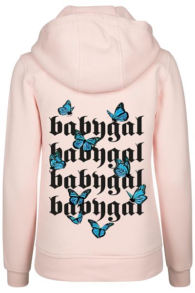 Mister Tee Damen Babygal Hoody