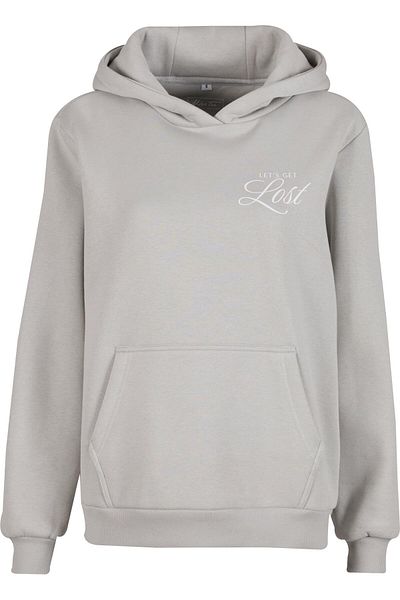 Mister Tee Lost Flowers Ladies Fluffy Hoody