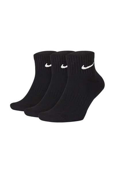 Nike Sx7667-010 Unisex Socks 3Ppk Lightweight No Show