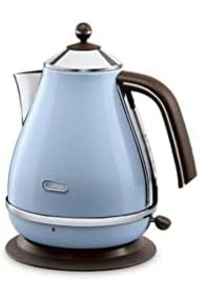 STOREMAX Sellbuystore Kbov 2001.Az Wasserkocher (1.7 L, Retro-Look) Azur 1053513