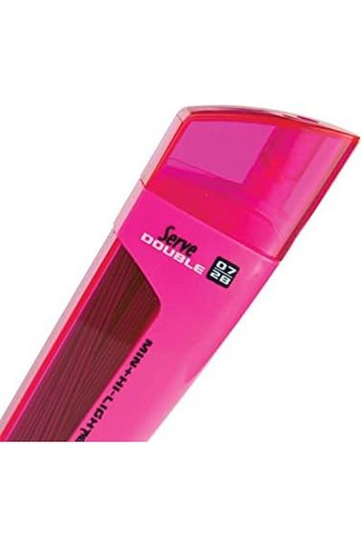STOREMAX Network Dbl Mek Kur Klm Ucu-Fos Klm 07mm Pink 2Li Set Art 1087243