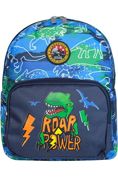 STOREMAX Ntwork Polo Club Dinosaur Front Pocket Boys Kindergarten Bag Art 1087243